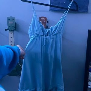 Medium light blues Mini dress